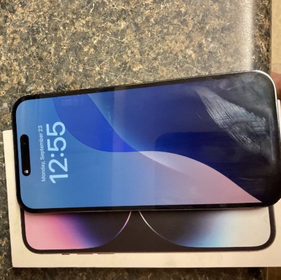 Apple Cell Phones & Accessories Att Iphone 4 Pro Max 128gb Deep